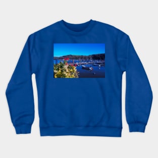 Kingswear Harbour Crewneck Sweatshirt